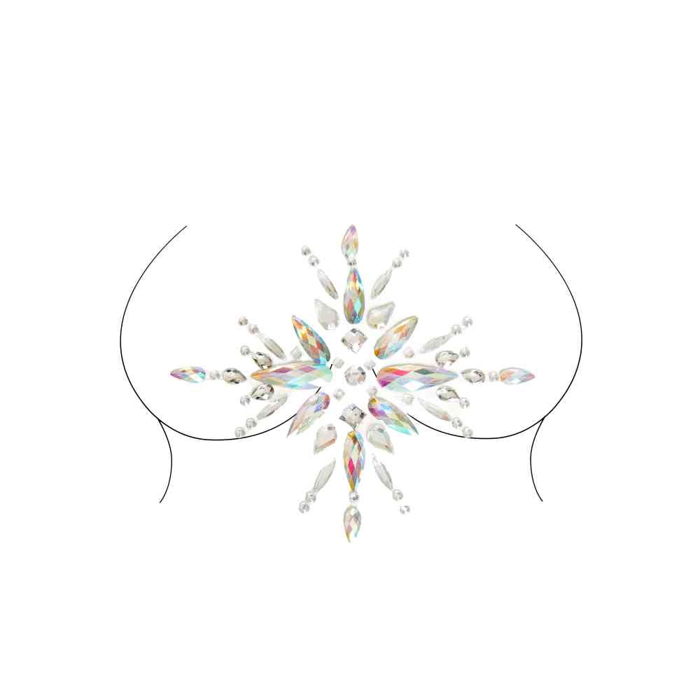 Leg Avenue - Soleil Body Jewels Sticker - Multicolours